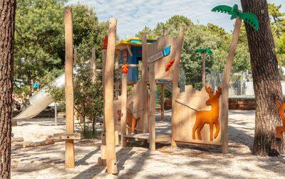 Campsite La Côte d'Argent, France, Gironde