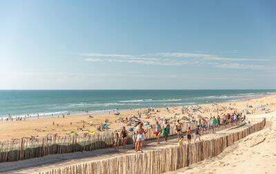 Campsite La Côte d'Argent, France, Gironde