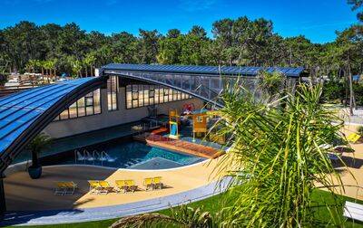 Campsite La Côte d'Argent, France, Gironde