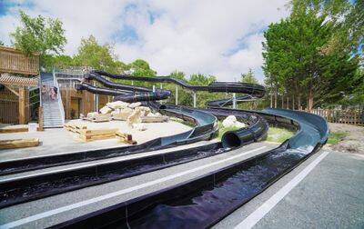 Campsite Village Western, France, Gironde