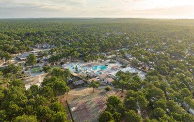 Campsite Atlantic Club Montalivet, France, Gironde