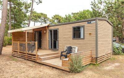 Campsite Atlantic Club Montalivet, France, Gironde