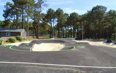 Campsite Atlantic Club Montalivet, France, Gironde