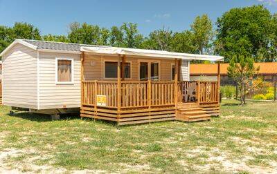 Campsite Le Vieux Moulin, France, Gironde