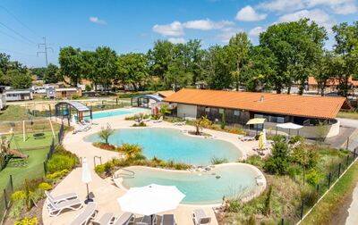 Campsite Le Vieux Moulin, France, Gironde