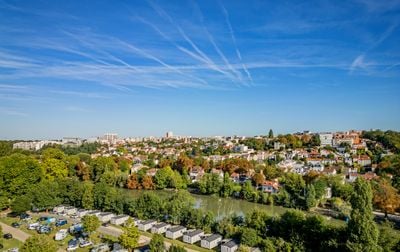 Campingplatz Paris-Est, Frankreich, Paris, Paris-Champigny