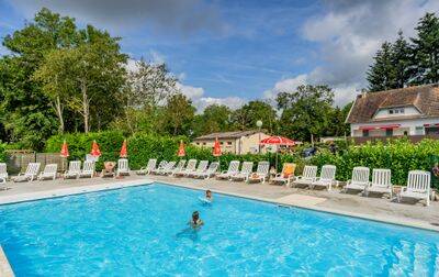 Campsite Country Park, France, Paris, Touquin