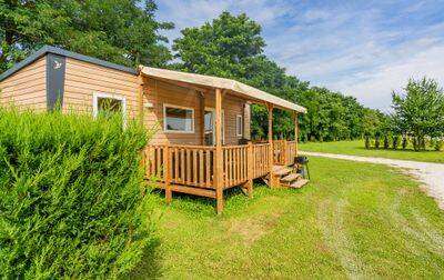 Campsite Country Park, France, Paris, Touquin