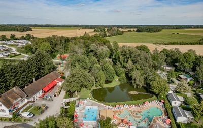 Campingplatz Country Park, Frankreich, Paris, Touquin