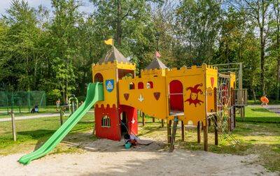 Campsite Country Park, France, Paris, Touquin