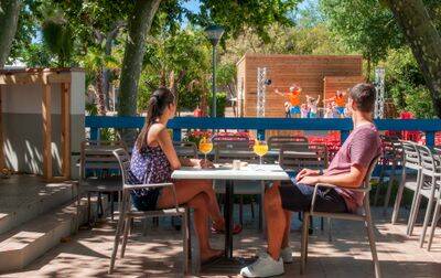 Campsite Parc des Sept Fonts, France, Languedoc Roussillon