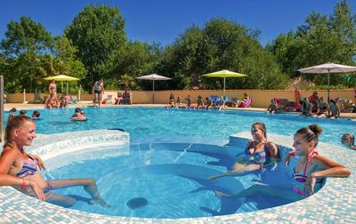 Camping Clos Cottet, France, Languedoc Roussillon, Angles
