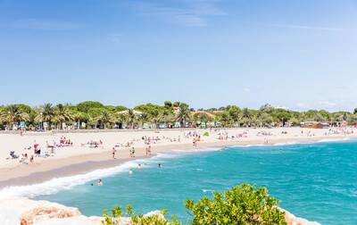 Camping La Chapelle, France, Languedoc Roussillon, Argelès sur Mer