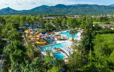 Camping La Chapelle, Frankrijk, Languedoc Roussillon, Argelès sur Mer