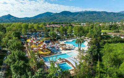 Camping La Chapelle, France, Languedoc Roussillon, Argelès sur Mer