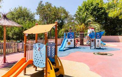 Campsite La Sardane, France, Languedoc Roussillon, Argelès sur Mer