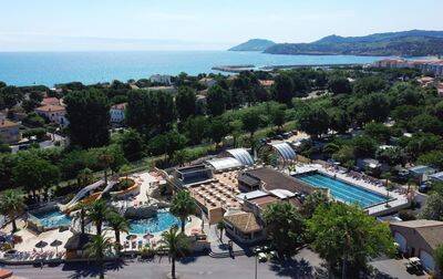 Campsite La Sardane, France, Languedoc Roussillon, Argelès sur Mer