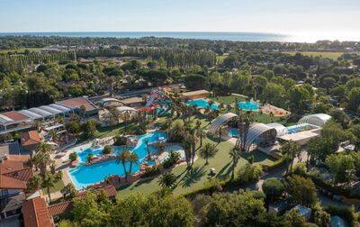 Nouveautés en 2026 : l'espace aquatique s'agrandit avec de nouveaux toboggans !  - Camping La Sirène, France, Languedoc Roussillon, Argelès sur Mer