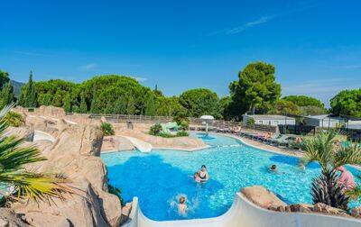 Camping Le Bois De Valmarie, Frankrijk, Languedoc Roussillon, Argelès sur Mer