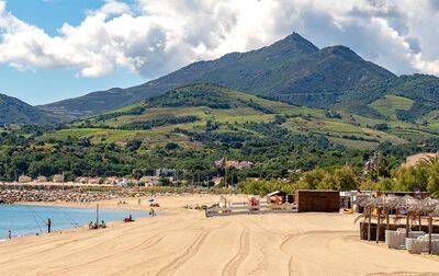Campsite Le Front de Mer, France, Languedoc Roussillon, Argelès sur Mer