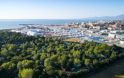 Camping La Marina de Canet, France, Languedoc Roussillon, Canet-en-Roussillon