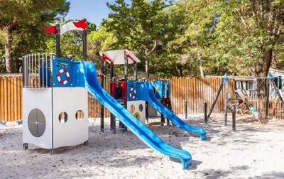 La Marina de Canet, les Peupliers - Camping La Marina de Canet, France, Languedoc Roussillon, Canet-en-Roussillon