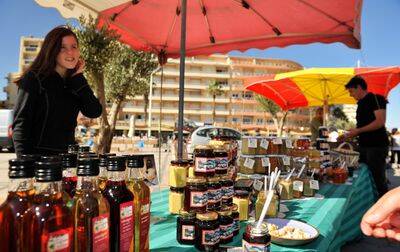 Camping La Marina de Canet, France, Languedoc Roussillon, Canet-en-Roussillon