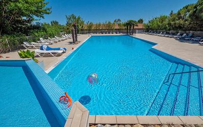Camping Les Fontaines, Francia, Languedoc-Rosellón, Canet-en-Roussillon