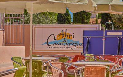 Campsite Abri de Camargue, France, Languedoc Roussillon