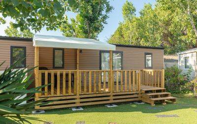 Campsite La Marine, France, Languedoc Roussillon