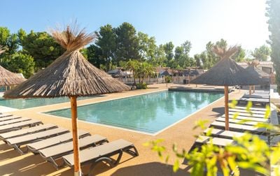Camping Les Jardin de Tivoli, Francia, Languedoc-Rosellón