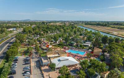 Campsite L'Oasis Palavasienne, France, Languedoc Roussillon