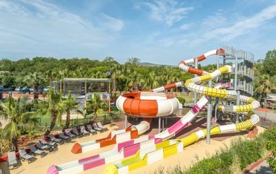 Campsite water park Mirepeisset