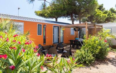 Camping La Presqu'Île du Barcarès, France, Languedoc Roussillon, Le Barcarès