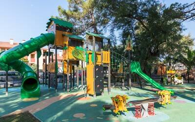 Camping La Presqu'Île du Barcarès, France, Languedoc Roussillon, Le Barcarès