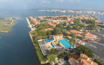 Camping La Presqu'Île du Barcarès, France, Languedoc Roussillon, Le Barcarès