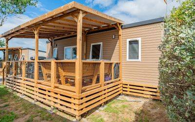 Campsite Les Méditerranées - Beach Garden, France, Languedoc Roussillon, Marseillan