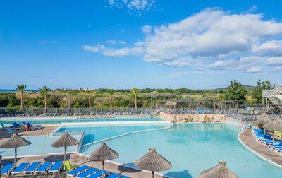 Campsite Les Méditerranées - Beach Garden, France, Languedoc Roussillon, Marseillan
