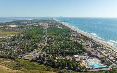 Campsite Les Méditerranées - Charlemagne, France, Languedoc Roussillon, Marseillan