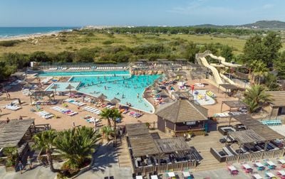 Campeggio Les Méditerranées - Charlemagne, Francia, Linguadoca-Rossiglione, Marseillan