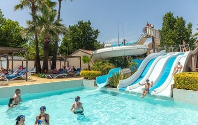 Campingplatz Les Méditerranées - Charlemagne, Frankreich, Languedoc Roussillon, Marseillan