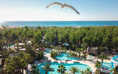 Campeggio Les Méditerranées - Nouvelle Floride, Francia, Linguadoca-Rossiglione, Marseillan