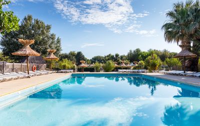 Campingplatz Le Beau Rivage, Frankreich, Languedoc Roussillon