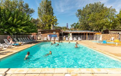 Camping Le Val de Cesse, Francia, Languedoc-Rosellón, Mirepeisset