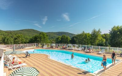 Campsite Rieumontagné, France, Languedoc Roussillon