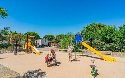 Campsite Camping Novela Port la Nouvelle, France, Languedoc Roussillon