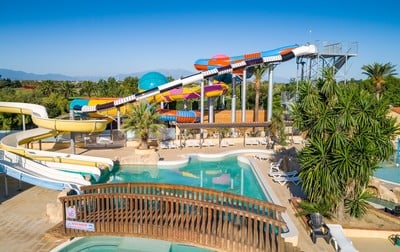 Camping Le Soleil de la Méditerranée, Francia, Languedoc-Rosellón