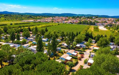 Campsite Ensoya, France, Languedoc Roussillon