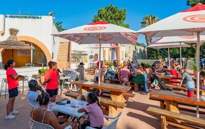 Camping La Palmeraie, France, Languedoc Roussillon, Torreilles-Plage