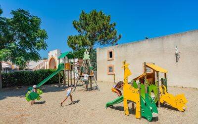 Camping La Palmeraie, France, Languedoc Roussillon, Torreilles-Plage